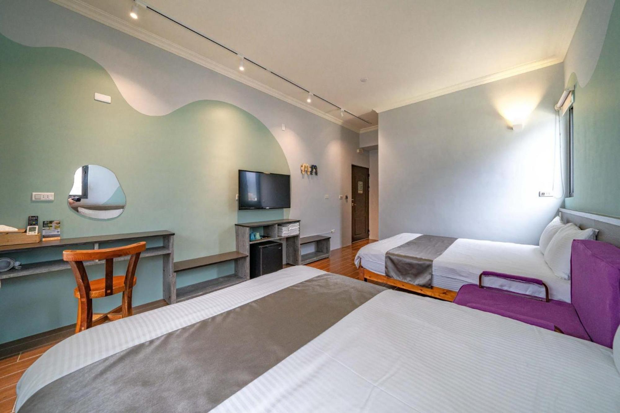 五葉松民宿-電梯民宿 近慈濟中小學及慈科大及人社院 Hualien Chambre photo